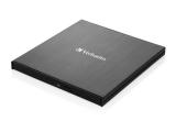 Verbatim Ultra HD 4K External Slimline Blu-ray Writer Blu-ray writer (записвачки) Цена и описание.