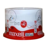 Описание и цена на оптично четящо ( четец ) или записващо ( записвачка / писачка ) устройство Maxell DVD-R 4,7 GB 16x Printable 50 pc cake box