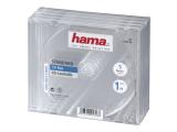 Описание и цена на оптично четящо ( четец ) или записващо ( записвачка / писачка ) устройство HAMA Standard CD Jewel Case, pack of 5