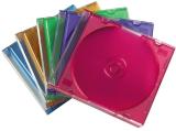 HAMA Slim CD кутийки за дискове 25бр, цветни снимка №2