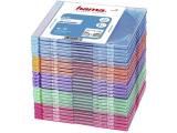 HAMA Slim CD кутийки за дискове 25бр, цветни снимка №3