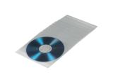 HAMA Предпазни пликове за CD/DVD 50 бр прозрачни снимка №2