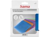 HAMA Предпазни пликове за CD/DVD 100 бр. цветни 51068 снимка №2