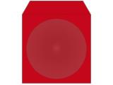 MediaRange Paper sleeves with flap and window assorted colors CD Paperbag Colorpack 100 pack BOX67 снимка №5