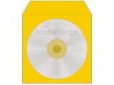 MediaRange Paper sleeves with flap and window assorted colors CD Paperbag Colorpack 100 pack BOX67 снимка №6