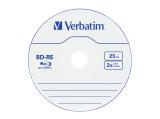 Verbatim Blu-ray 25GB 10pcs BD-RE Spindle 2x single layer 43694 снимка №2