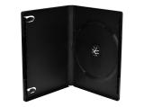 MediaRange BOX11 DVD case for 1 disc 14mm black 50 pcs снимка №2