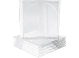 MediaRange CD Jewelcase for 1 disc 10.4mm transparent tray BOX24 100 pcs Кутийка за CD/DVD Цена и описание.