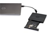 HP USB External DVD-RW Drive F6V97AA#ABB снимка №2