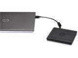 HP USB External DVD-RW Drive F6V97AA#ABB снимка №3