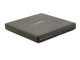 Gembird External Slim DVD-RW DVD-USB-04 black снимка №2