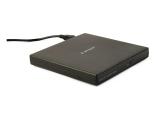Gembird External Slim DVD-RW DVD-USB-04 black снимка №3