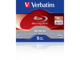 Verbatim BD-RE DL 50GB 2x 5 Pack Jewel Case 43760 снимка №2 Verbatim BD-RE DL 50GB 2x 5 Pack Jewel Case 43760 снимка №2