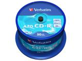 Verbatim CD-R AZO  Crystal - 50 Pack Spindle 43343 снимка №2