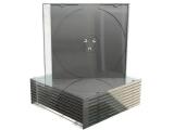 MediaRange CD empty box 10pcs Single SlimCase retail снимка №2