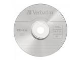 Verbatim CD-RW Verbatim 700MB 10 pcs Pack 12x JewelCase Scratchresist retail снимка №2