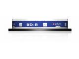 Verbatim MDISC Lifetime Archival  BD-R 25GB Printable 10 Pack Spindle снимка №2