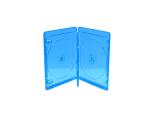 оптични устройства MediaRange BOX38-3-30 BD Case for 3 discs 14mm blue 30 pcs