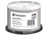 оптични устройства Verbatim CD-R 52x DataLifePlus  Wide Inkjet Printable - No ID Brand - 50 Pack