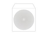 MediaRange CD Paper Sleeves 100pcs, self-adhesive with window BOX62 снимка №2