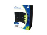 Оптично устройство ( записвачка) за компютър MediaRange DVD Case for 2 discs 14mm black Pack of 5 retail BOX30-2 Оптично устройство ( записвачка) за компютър MediaRange DVD Case for 2 discs 14mm black Pack of 5 retail BOX30-2