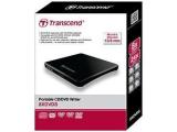 Transcend External Slim Portable DVD Writer black TS8XDVDS-K retail снимка №3