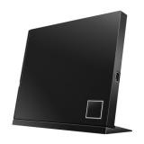 Представяне на писачка Asus SBC-06D2X-U External Slim Blu Ray reader USB black retail