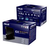 Asus SBC-06D2X-U External Slim Blu Ray reader USB black retail снимка №3 Asus SBC-06D2X-U External Slim Blu Ray reader USB black retail снимка №3