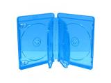 оптични устройства MediaRange BD empty sleeve for 6 discs 22mm blue, BOX38-6-30