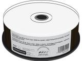 оптични устройства MediaRange BD-R Dual Layer 50GB 6x fully printable 25pcCakeb, MRPL403