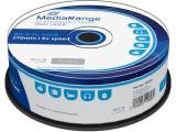 оптични устройства MediaRange BD-R Dual Layer 50GB 6x speed 25er Cakebox, MR508