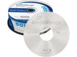 MediaRange BD-R Dual Layer 50GB 6x speed 25er Cakebox, MR508 снимка №2
