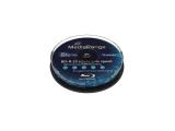 оптични устройства MediaRange Bluray 25GB 10pcs BD-R spindle 6x, MR499