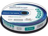 оптични устройства MediaRange DVD+R 8.5GB 10pcs Spindle DL Inkjet Full Surface, MR468