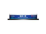 Verbatim Bluray 25GB 10pcs Spindle 6x White Blue Surface, 43742 снимка №2