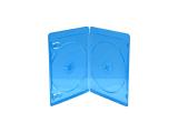 оптични устройства MediaRange BD empty case for 2 discs 7mm blue, BOX39-2-50