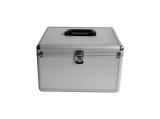 MediaRange Lockable Storage Case for 300 Discs with Hanging Sleeves 2 Keys Aluminum Look Silver BOX76 снимка №2 MediaRange Lockable Storage Case for 300 Discs with Hanging Sleeves 2 Keys Aluminum Look Silver BOX76 снимка №2