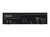 Shuttle DH310S 1151V2 90W fanless Black снимка №2 Shuttle DH310S 1151V2 90W fanless Black снимка №2