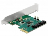 DeLock SATA PCI Express Card - 2 ports Аксесоари Additional. Цени и детайли. DeLock SATA PCI Express Card - 2 ports Аксесоари Additional Цена и описание.