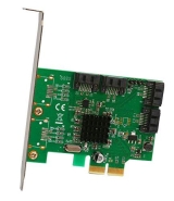 ESTILLO  Контролер Estillo SATA PCI Express Card - 4 ports NEW   Цена и описание.