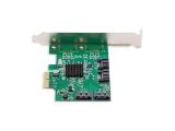 ESTILLO  Контролер SATA PCI Express Card - 4 ports снимка №3