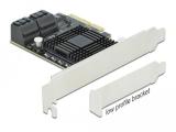DeLock SATA PCI Express Card - 5 ports снимка №2 DeLock SATA PCI Express Card - 5 ports снимка №2