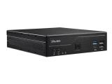Barebone Mini PC Shuttle XPC slim DH610 Black