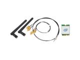 Аксесоари Additional Shuttle WLAN-Kit M.2 INTEL IEEE 802.11ax+BT WLAN-AX/BT KIT M.2-card w/o Bracket