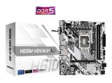 Цена и описание на дънна платка ( mainboard / motherboard ) ASRock H610M-HDV/M.2+ D5