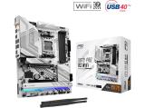 Описание и цена на дънна платка, дъно за компютър ASRock X870 Pro RS Wi-Fi AM5