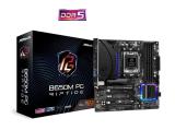 Най-нов модел дъно AsRock ASRock Motherboard B650M PG Riptide - Micro ATX - Socket AM5 - AMD B650 NEW