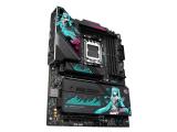 Asus ROG STRIX X870E-H GAMING WIFI7 Hatsune Miku Edition снимка №2
