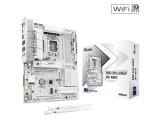 Описание и цена на дънна платка, дъно за компютър ASRock B860 Challenger WiFi White