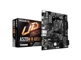 Описание и цена на дънна платка, дъно за компютър Gigabyte A520M H ARGB
